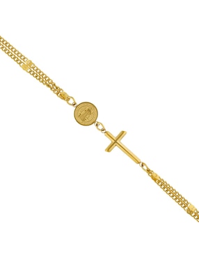 Pulsera Nuvi con acabado brillante