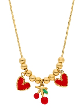 Collar con dije de cereza Nuvi