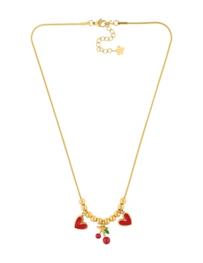 Collar con dije de cereza Nuvi
