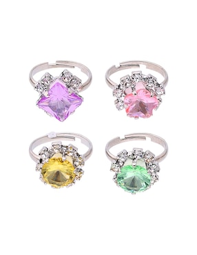 Set anillo Piquenique brillante
