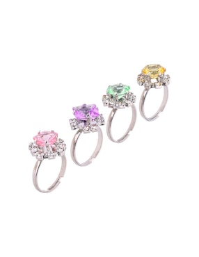 Set anillo Piquenique brillante