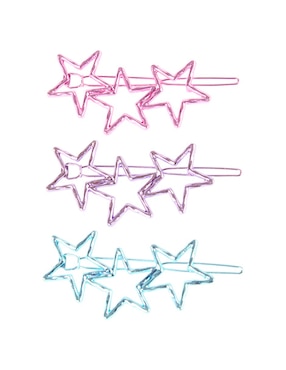 Set accesorios cabello Piquenique estrella