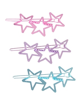 Set accesorios cabello Piquenique estrella