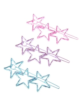 Set accesorios cabello Piquenique estrella