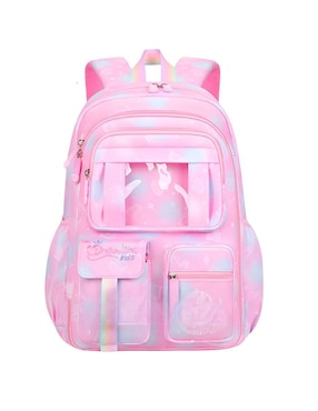 Mochila escolar Xtellar impermeable para niña