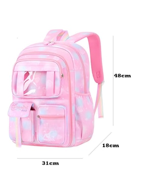 Mochila escolar Xtellar impermeable para niña