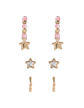 Set de aretes Claire´s