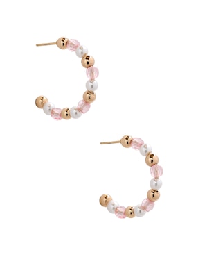 Set de aretes Claire´S con acabado brillante