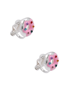 Aretes cortos de dona Claire´s