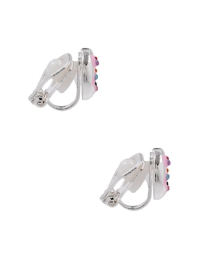 Aretes cortos de dona Claire´s