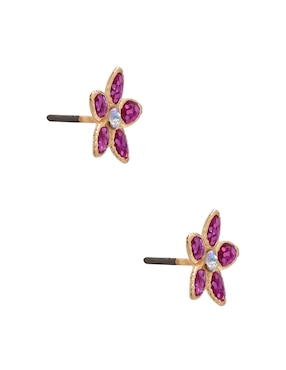 Set de aretes claire´s con acabado brillante