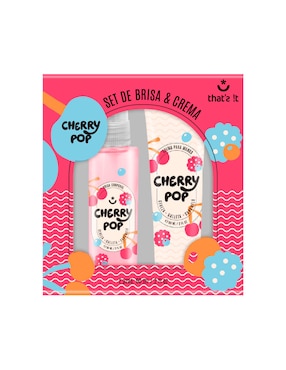 Kit parfum That's it Cherry Pop para niña