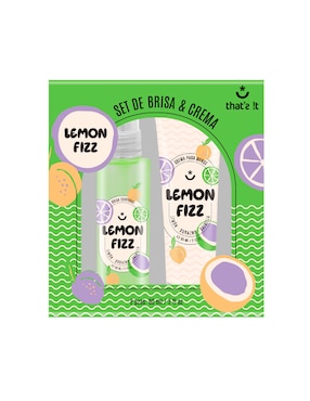 Kit parfum That's It Lemon Fizz para niña