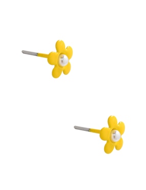 Set aretes Claire´s con acabado brillante