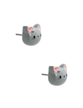 Aretes de gato claire«s con acabado mate