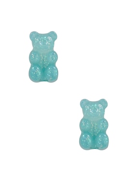 Aretes de oso Claire´S con acabado brillante
