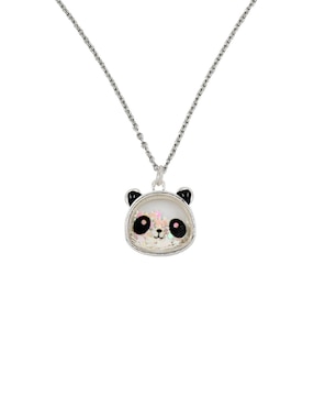Collar con dije panda Claire´S