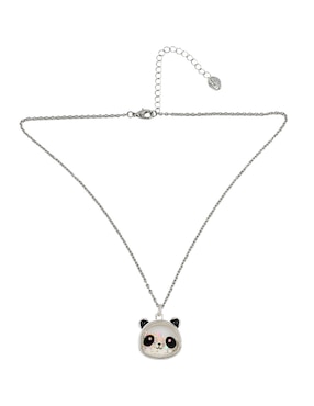 Collar con dije panda Claire´S