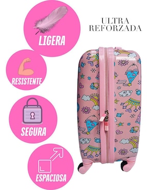 Maleta ruedas de mano Jony