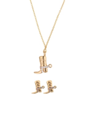 Set de collar y aretes That's It
