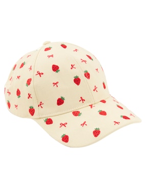 Gorra visera curva hebilla That's It para niña
