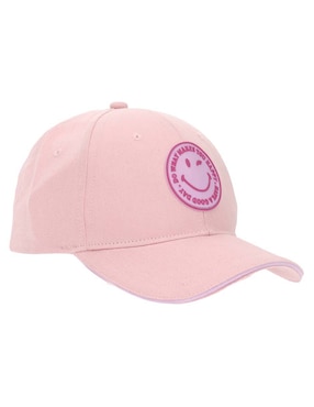 Gorra visera semicurva velcro That's It para niña