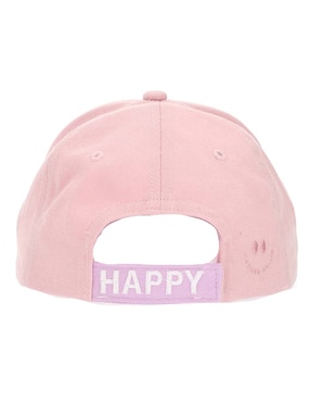 Gorra visera semicurva velcro That's It para niña