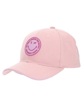 Gorra visera semicurva velcro That's It para niña