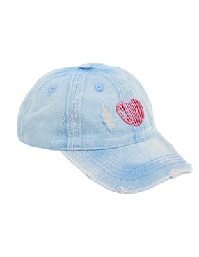 Gorra visera curva hebilla That's It para niña