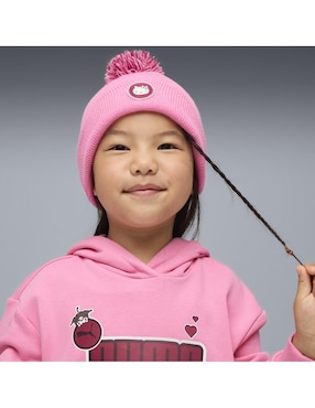 Gorro Puma para niña