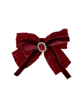 Moño para cabello Fiorella con aplicación broche