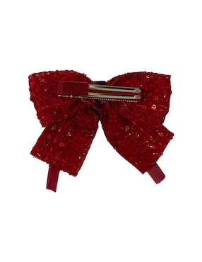 Moño para cabello Fiorella con aplicación broche