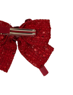Moño para cabello Fiorella con aplicación broche