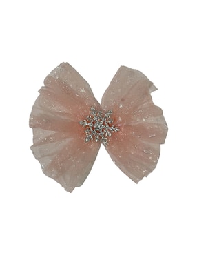 Moño para cabello Fiorella con aplicación broche