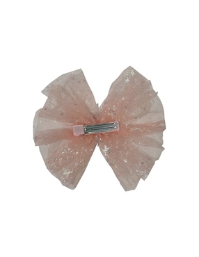 Moño para cabello Fiorella con aplicación broche