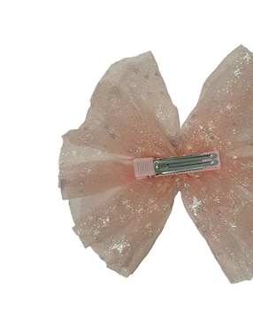 Moño para cabello Fiorella con aplicación broche