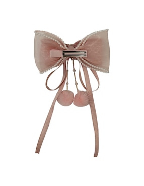 Moño para cabello Fiorella con aplicación broche