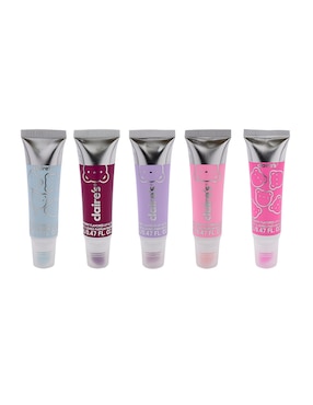 Set brillo labial Claire´s brillante