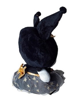 Peluche de Kuromi Sanrio de 25 cm