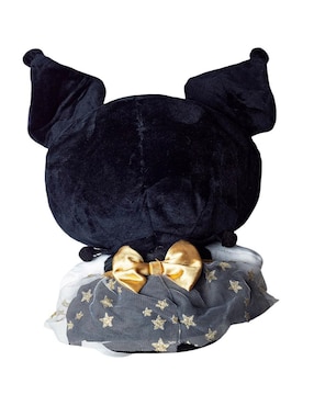 Peluche de Kuromi Sanrio de 25 cm