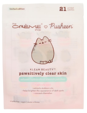 Parches para acné Pawsitively Clear Skin Pusheen Klean Beauty