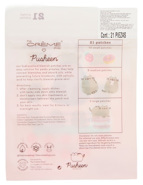 Parches para acné Pawsitively Clear Skin Pusheen Klean Beauty
