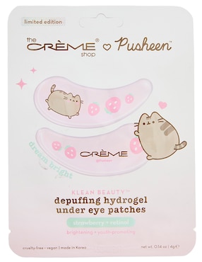 Parches para ojeras Depuffing Hydrogel Under Eye Patches Pusheen Klean Beauty