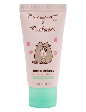 Crema para manos recomendada para hidratar de día y noche Pusheen para todo tipo de piel