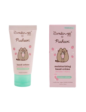 Crema para manos recomendada para hidratar de día y noche Pusheen para todo tipo de piel