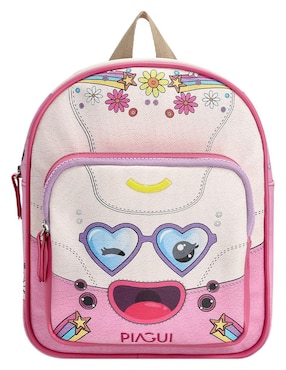 Mochila infantil Piagui car lover para niña