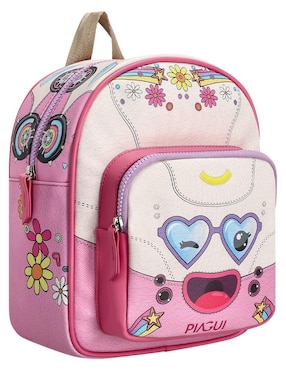 Mochila infantil Piagui car lover para niña