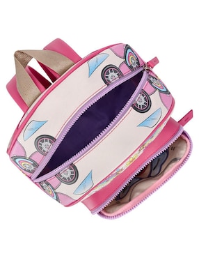 Mochila infantil Piagui car lover para niña