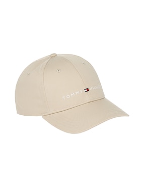 Gorra visera curva cerrada Tommy Hilfiger TH Essential para niña