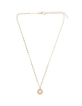 Set collar y aretes Piquenique